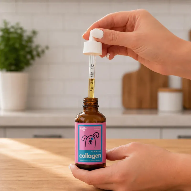 Taily liquid collagen dropper bottle