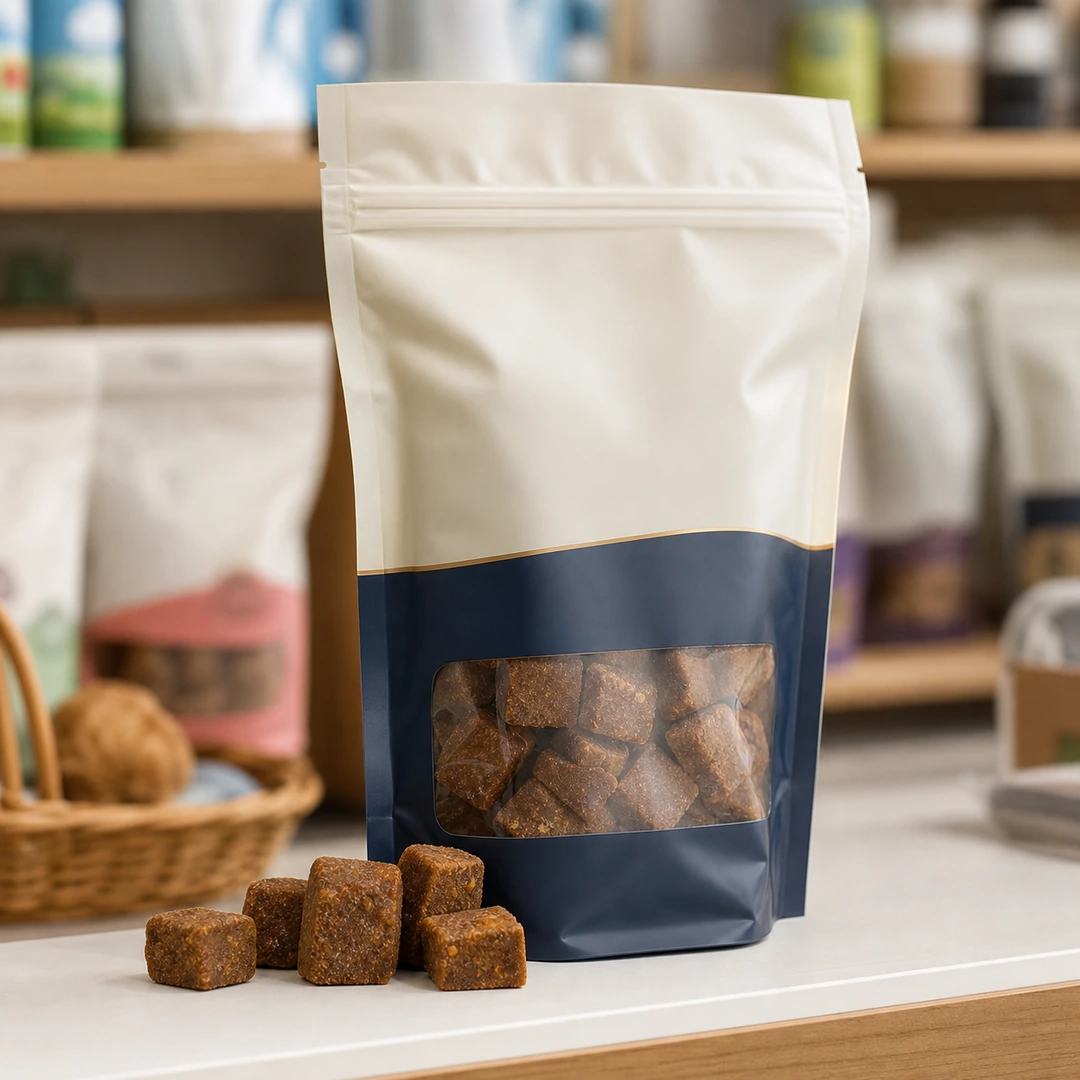 Premium-looking generic dog chews