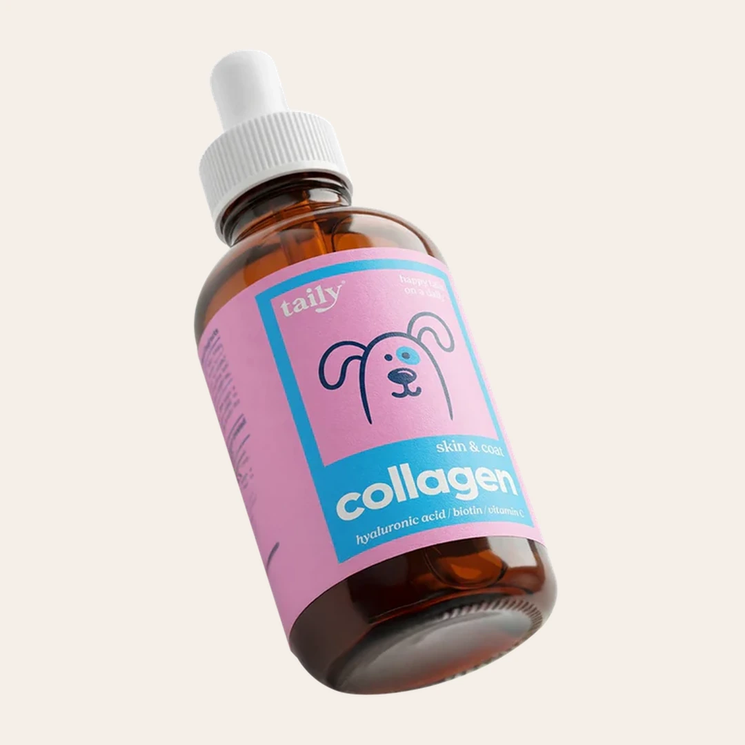Taily liquid collagen supplement bottle