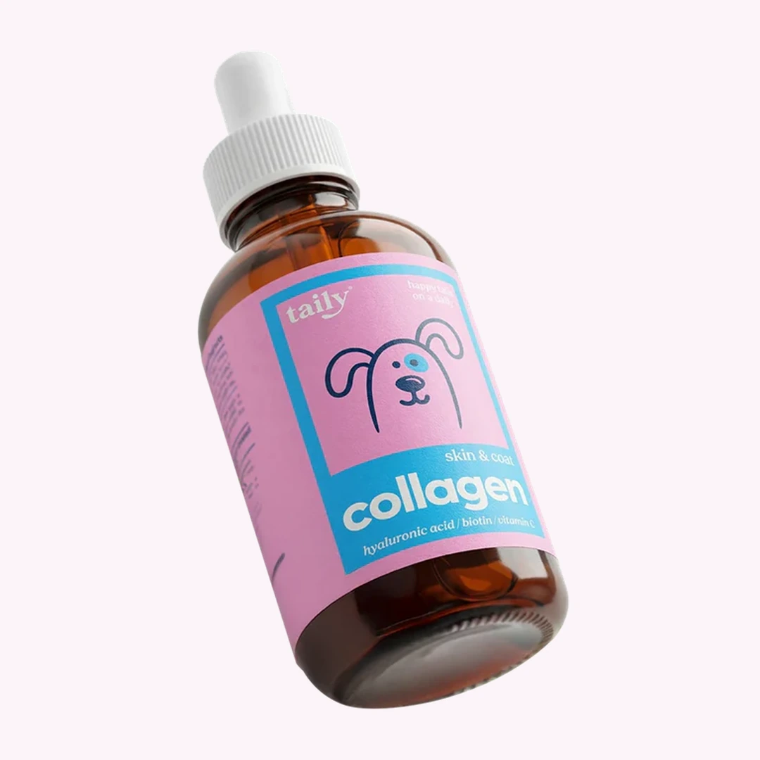 Taily liquid collagen supplement bottle